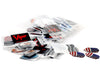 Viper Flights Standard Assortment - 50 Sets - HomeFitPlay