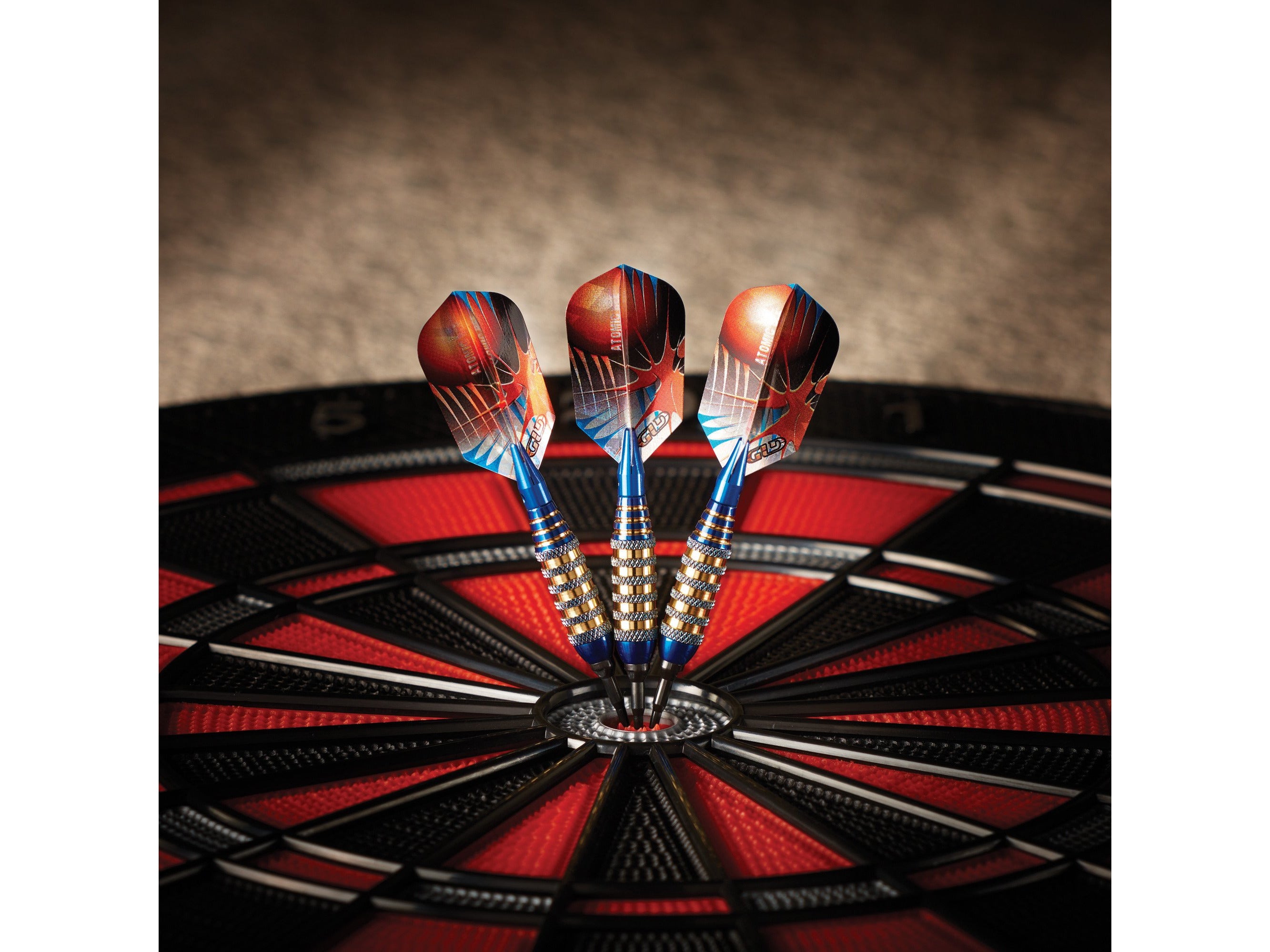 Viper Atomic Bee Blue Soft Tip Darts 16 Grams - HomeFitPlay