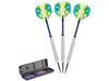 Elkadart Prism Ringed Silver Steel Tip Darts - HomeFitPlay