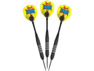 Viper Comix Steel Tip Darts Black 22 Grams - HomeFitPlay