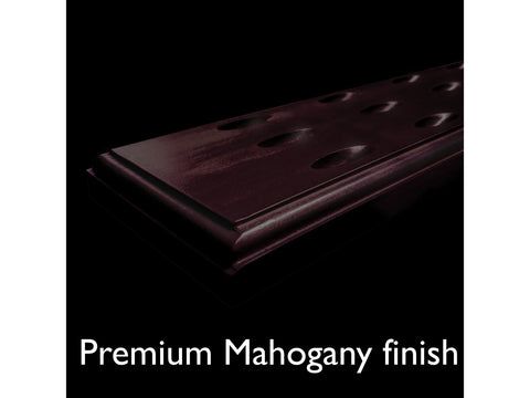 Image of Viper Dart Caddy Mahogany Finish - HomeFitPlay