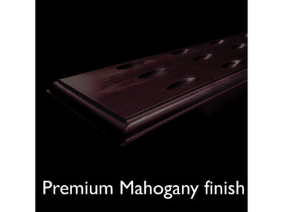 Viper Dart Caddy Mahogany Finish - HomeFitPlay