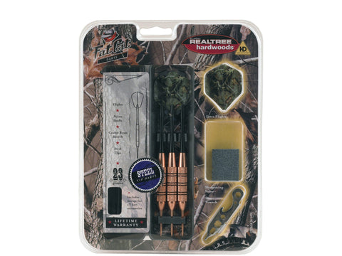 Image of Fat Cat Realtree Hardwoods HD Steel Tip Darts 23gm - HomeFitPlay